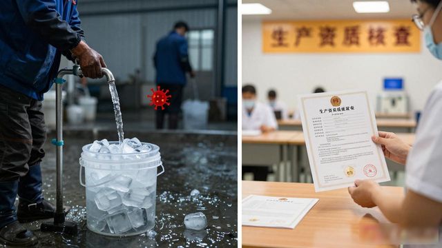 食用冰产能配送考察_广州食用冰生产厂家_食用冰生产资质要求